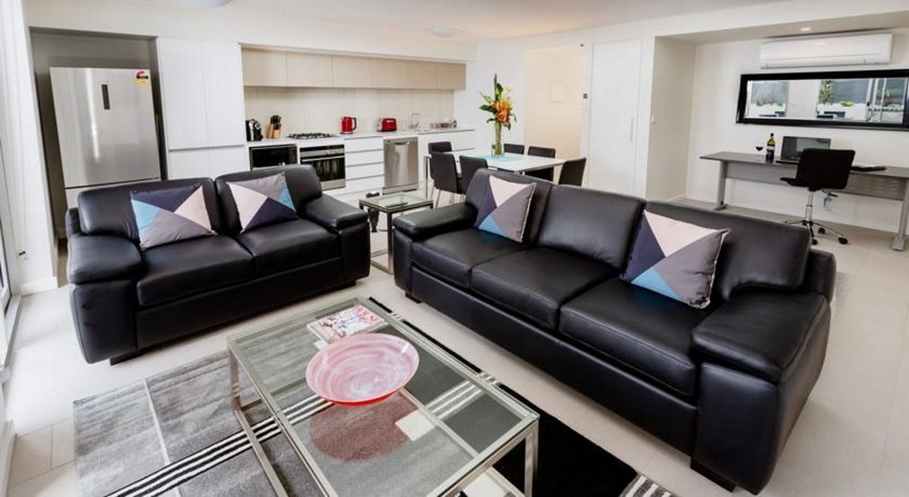 Hamilton Executive Apartments Ньюкасл Экстерьер фото