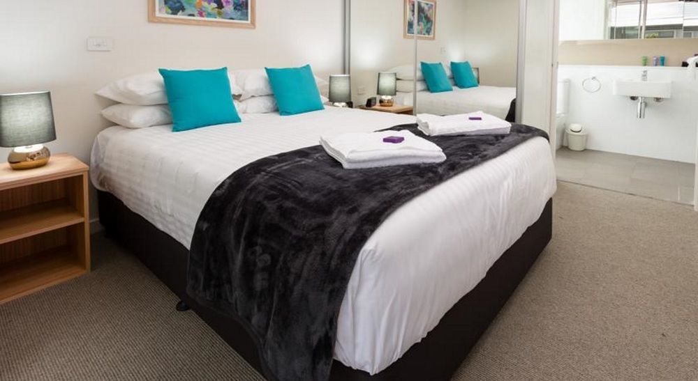 Hamilton Executive Apartments Ньюкасл Экстерьер фото