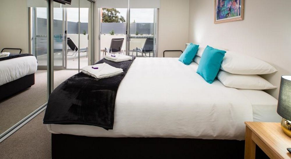 Hamilton Executive Apartments Ньюкасл Экстерьер фото