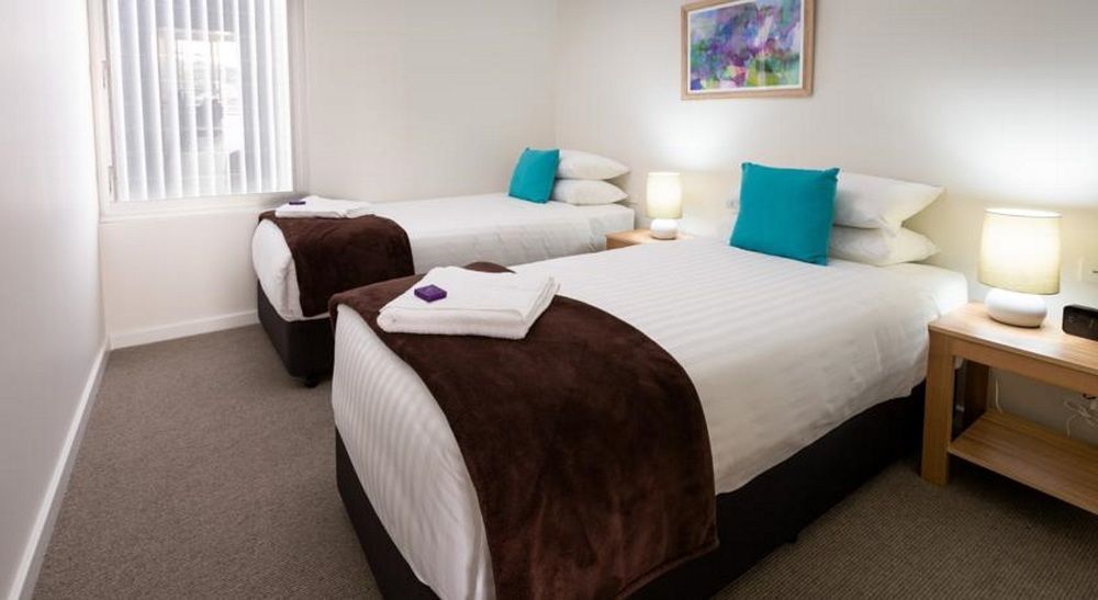 Hamilton Executive Apartments Ньюкасл Экстерьер фото