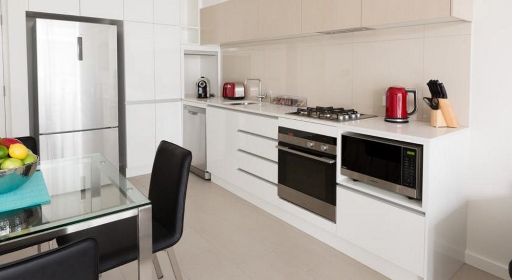 Hamilton Executive Apartments Ньюкасл Экстерьер фото