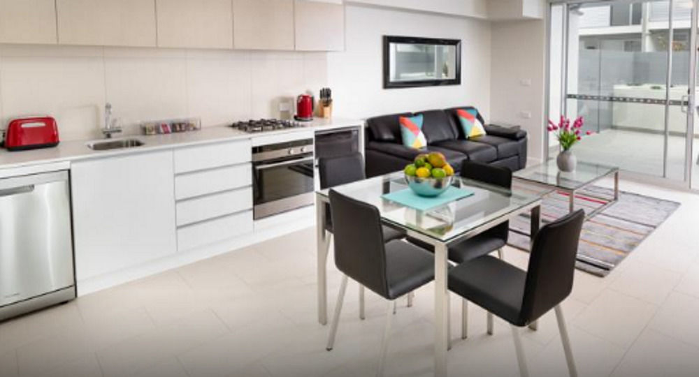 Hamilton Executive Apartments Ньюкасл Экстерьер фото