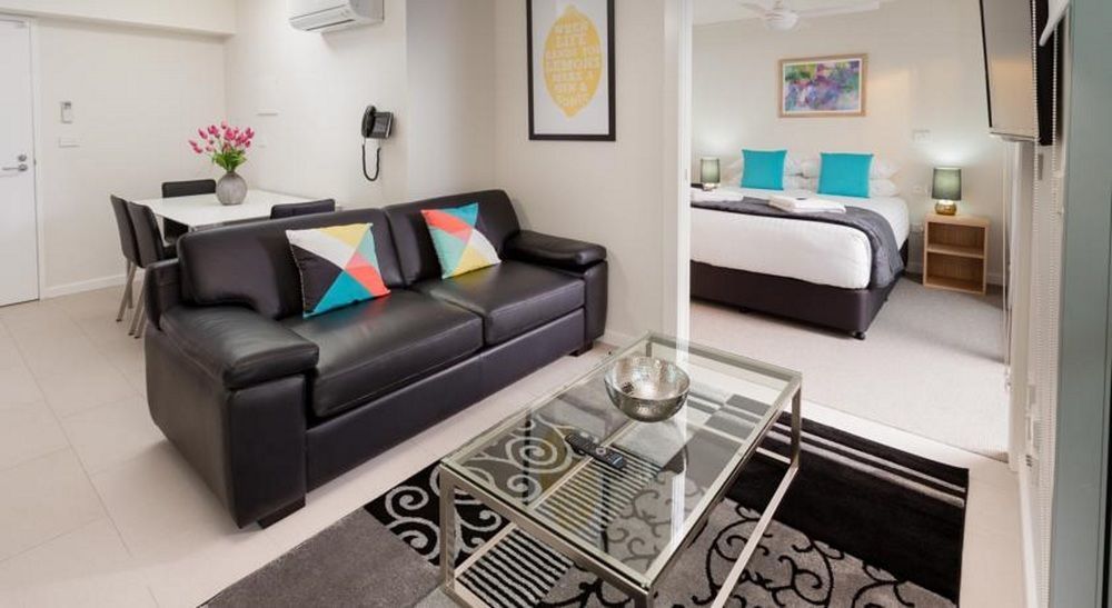 Hamilton Executive Apartments Ньюкасл Экстерьер фото