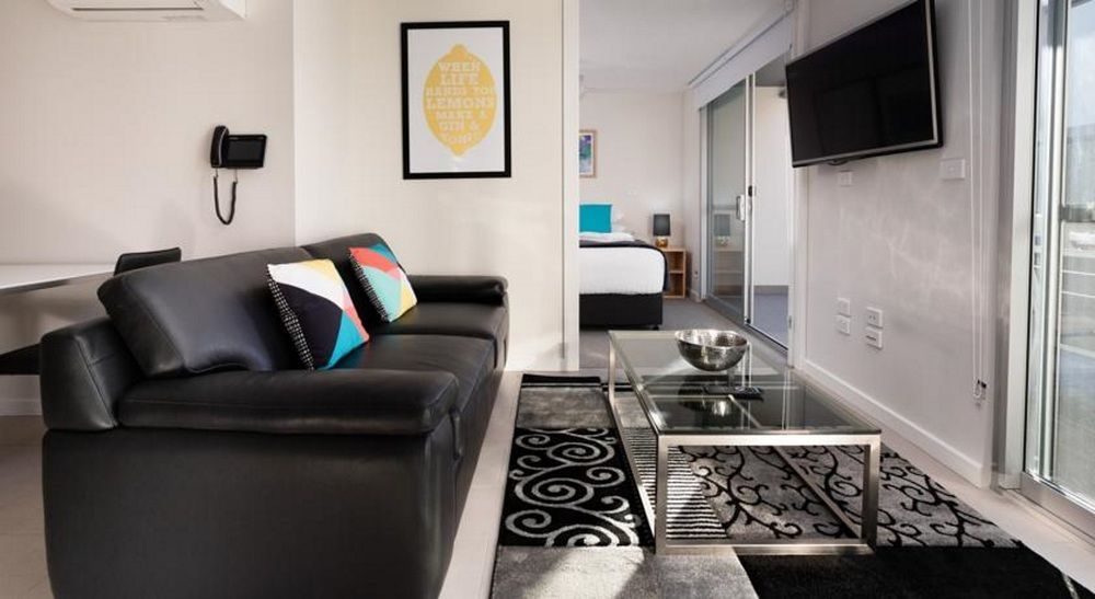 Hamilton Executive Apartments Ньюкасл Экстерьер фото