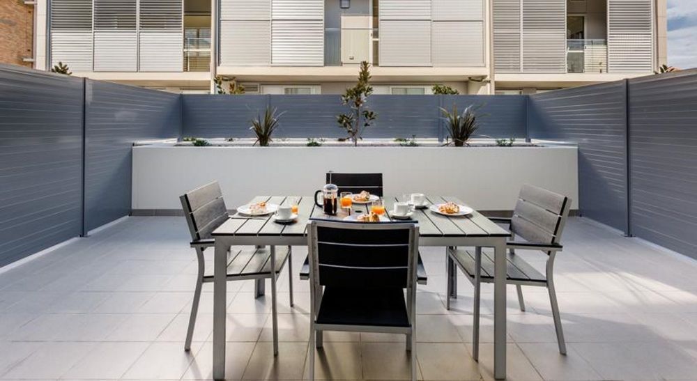 Hamilton Executive Apartments Ньюкасл Экстерьер фото